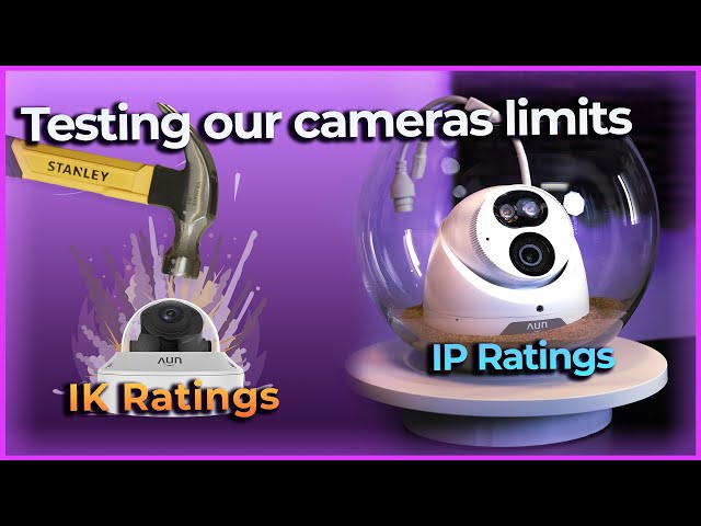 Are Security Cameras Weather & Vandal-Proof? IK & IP Ratings Explained and Demonstrated