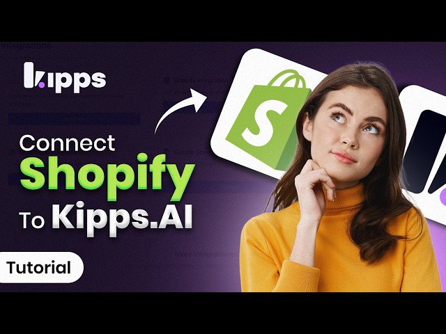 Shopify integration with Kipps platform