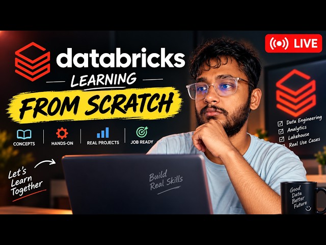 Databricks From Scratch 🚀 | Complete Beginner Learning Journey
