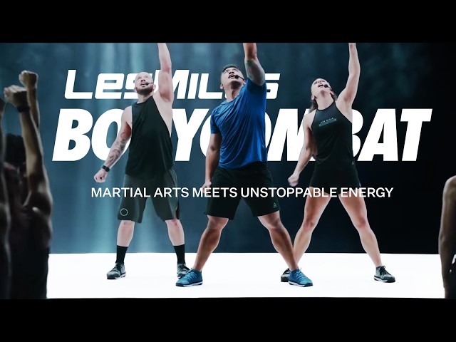 This Workout Feels Like a 12 Round Fight (BODYCOMBAT)