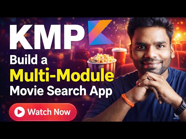 Kotlin Multiplatform Modularization | Build a Scalable KMP Multi Module Project