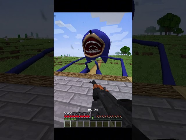 Minecraft Shin Sonic Mess With Us = 💀