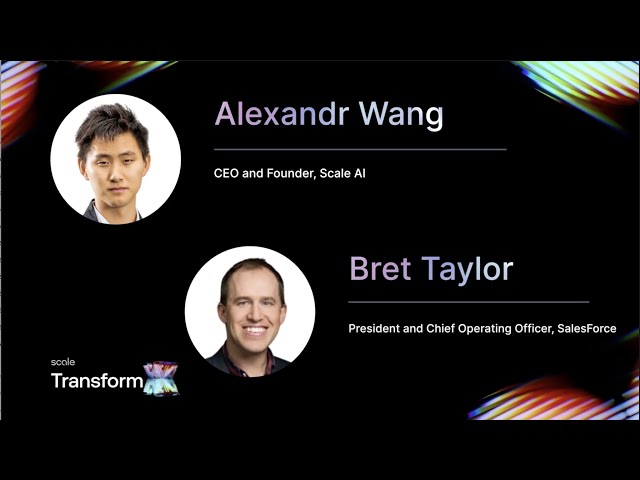 Bret Taylor (Salesforce Co-CEO) on Enterprise AI Strategy & Lessons Learned at Salesforce