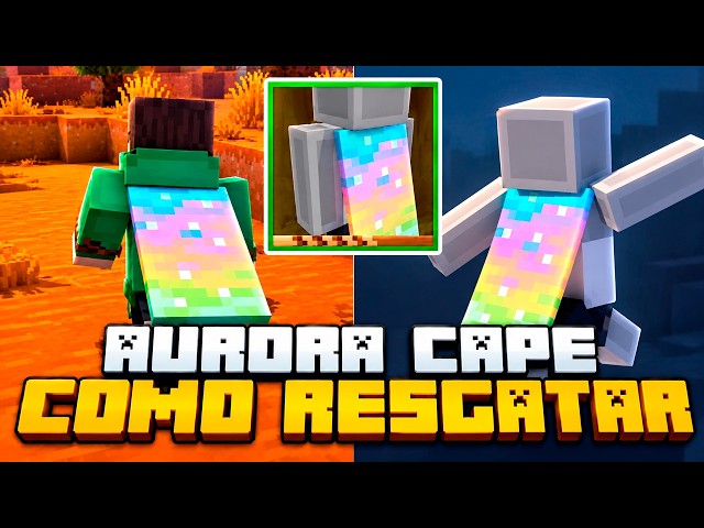 HOW TO REDEEM THE NEW MINECRAFT CAPE! EASY AND FAST!