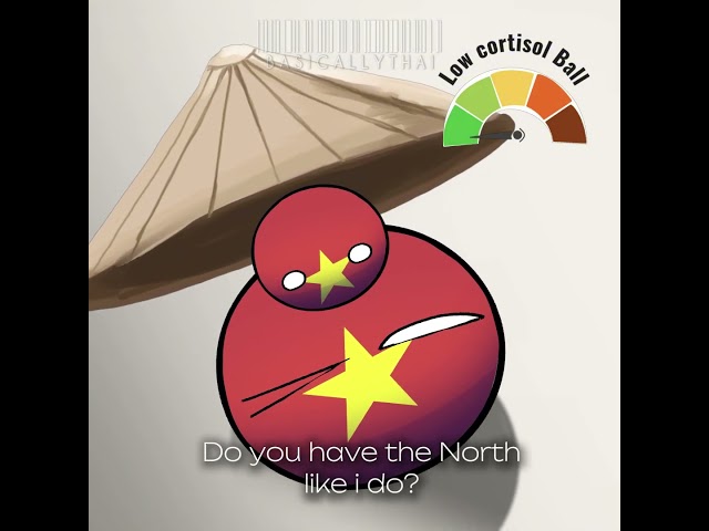 "Low Cortisol.." | countryballs #edit