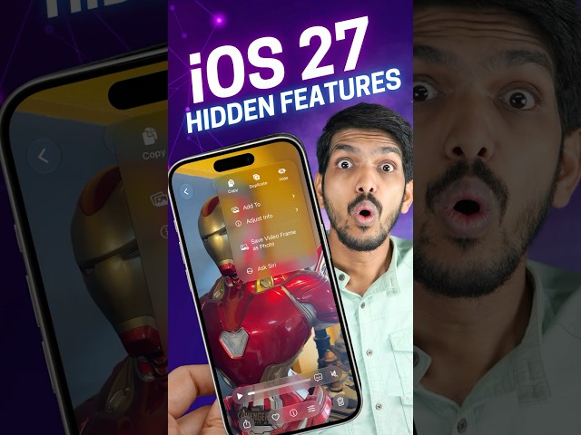 Hidden Features of iOS 27 You Should Know