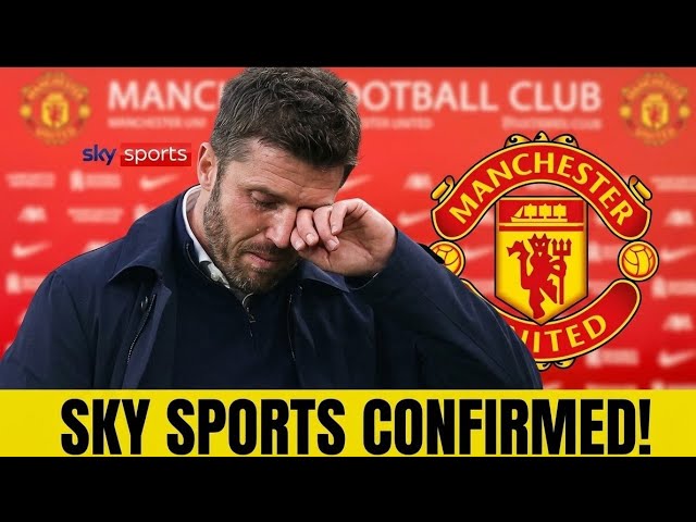 OFFICIAL: MANCHESTER UNITED PART WAYS WITH MICHAEL CARRICK! SKY SPORTS BOMBSHELL ROCKS OLD TRAFFORD!