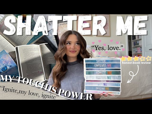 i read the shatter me series by tahereh mafi & tell you if you should to! 🌞❄️⚡️☁️ *honest review*