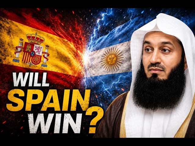 Why Did Allah Do This? Mufti Menk - Will Spain Really Win? 