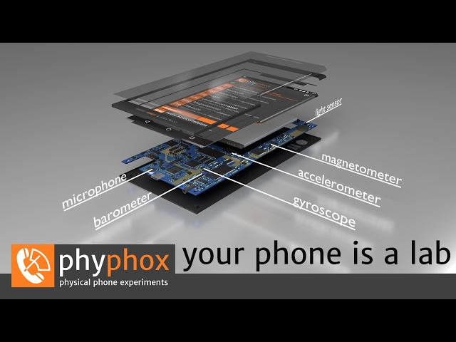Phyphox - Physical Phone Experiments