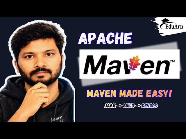 Apache Maven Explained for Beginners | Java, Dependencies & DevOps
