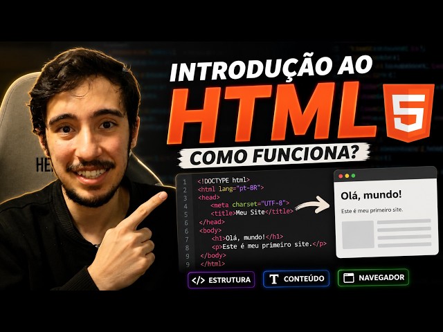 How to create your first HTML page