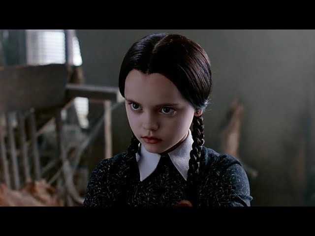 The Addams Family | Wednesday Best Moments