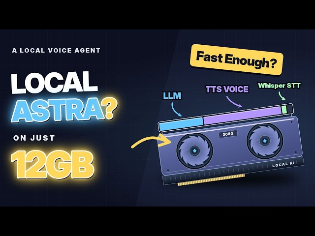 How I Built an End-to-End Local Voice Agent, and Made It Fast