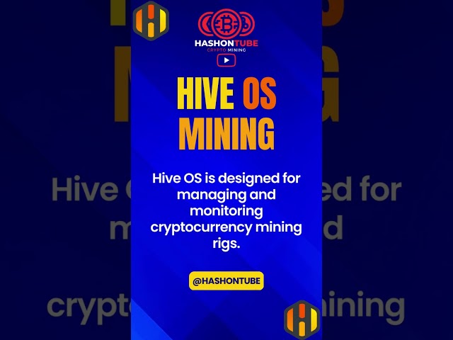Transform Your Mining Rig with Hive OS #crypto #hiveos