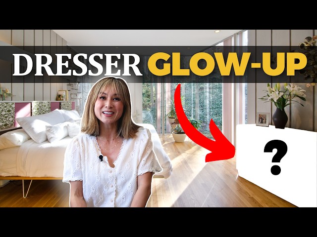STOP! Don't Throw It Out: 2-Hour Dresser Makeover for a High-End Look | Julie Khuu