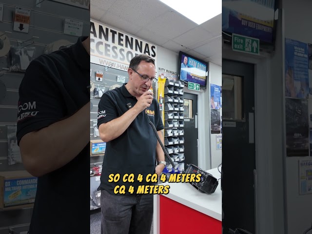 Does Yaesu FTX-1 Actually Work on 4m? #hamradio #ftx1 #yaesu
