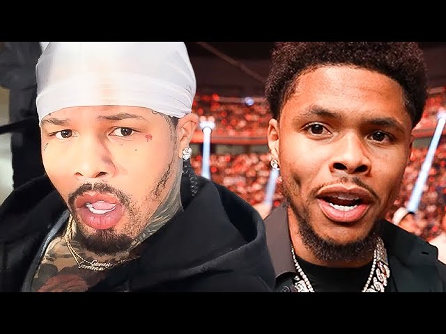 “B**** ASS GONNA GET HURT!” — Tank Davis & Shakur Stevenson HEATED EXCHANGE