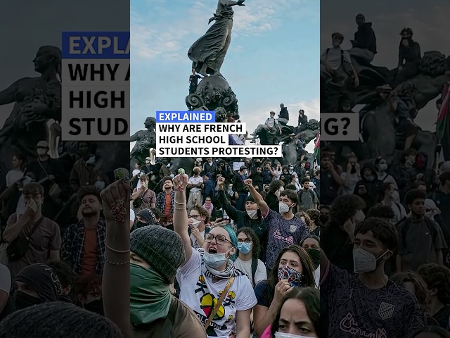 EXPLAINED: Why are French high school students protesting? | AFP