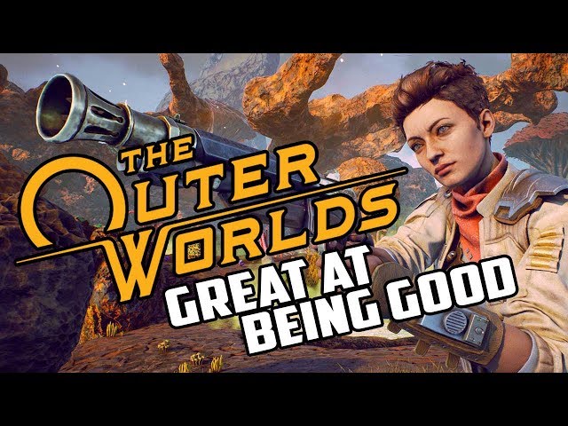 The Outer Worlds Review - Great At Being Good