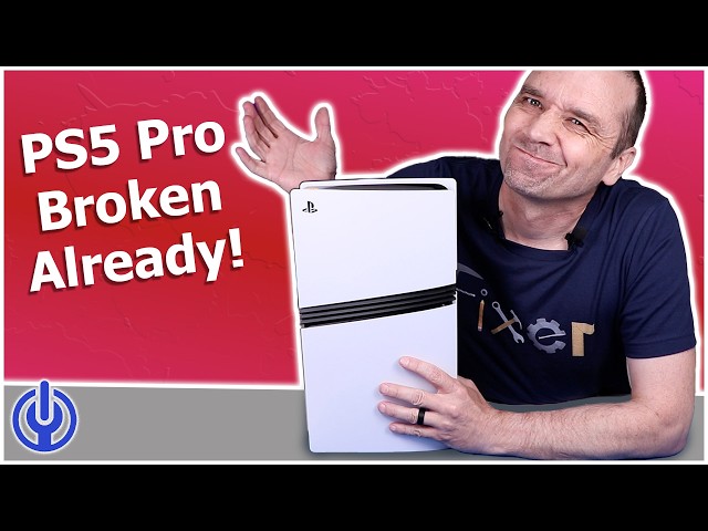 I Bought The FIRST Broken PS5 Pro - But Can I Fix It?!
