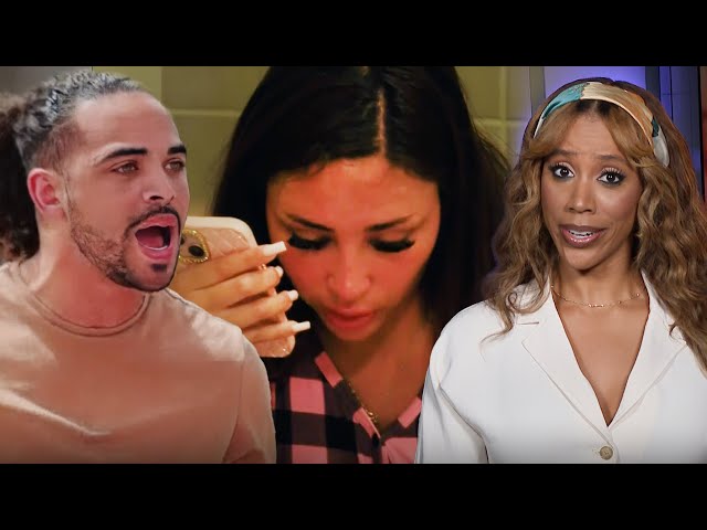 90 Day Fiancé': Sophie PANICS After Confronting Rob Over Dating App