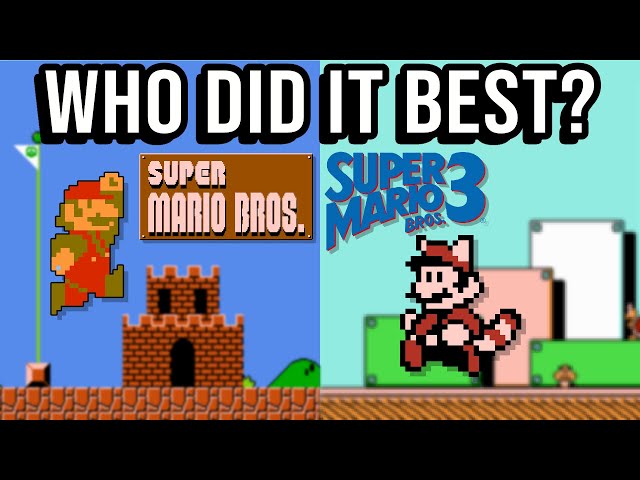 Everyone Picks The Wrong Mario...