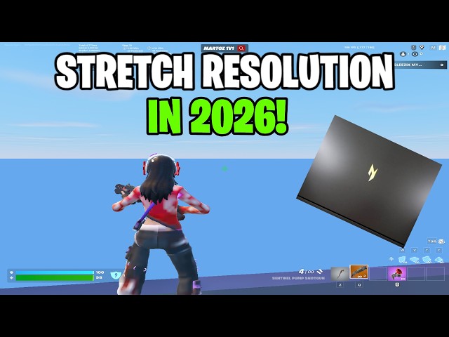 How to Get Stretch Res in September 2026! (Nvidia)