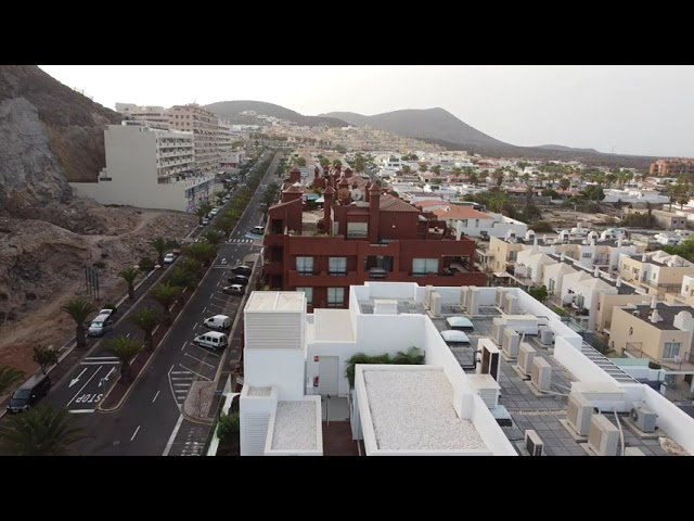 Palm Mar Aug 21 Tenerife Drone