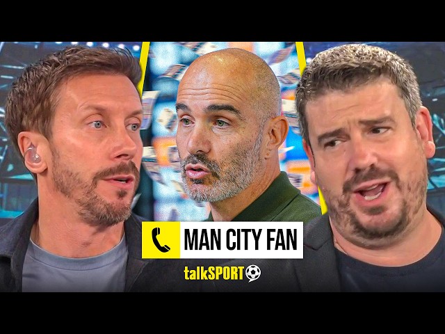 "LOOK AT YOUR PUNDITS!" Man City fan's PASSIONATE DEFENCE of his Club and Maresca in HEATED DEBATE!