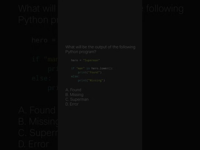 Guess the Output #code #python #learning #ytshorts