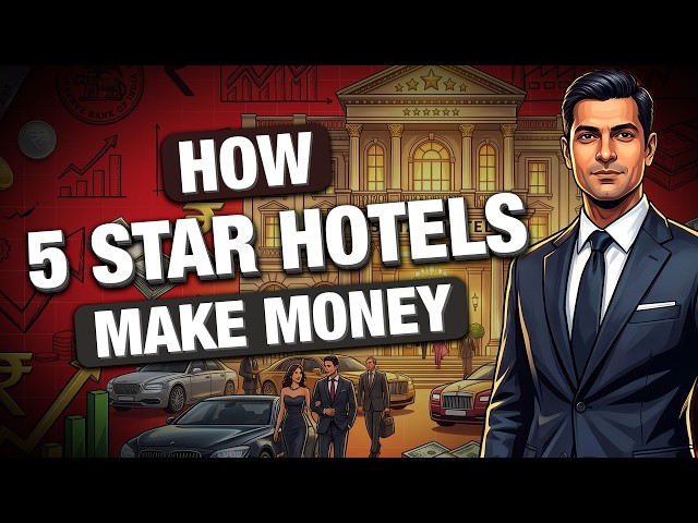 The Business Behind Five Star Hotels | Business Case Study