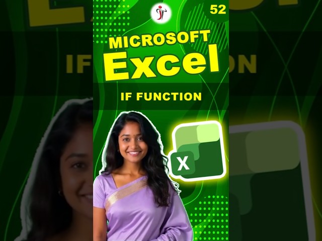 IF in Excel #excel #exceltips #exceltips #excelformula