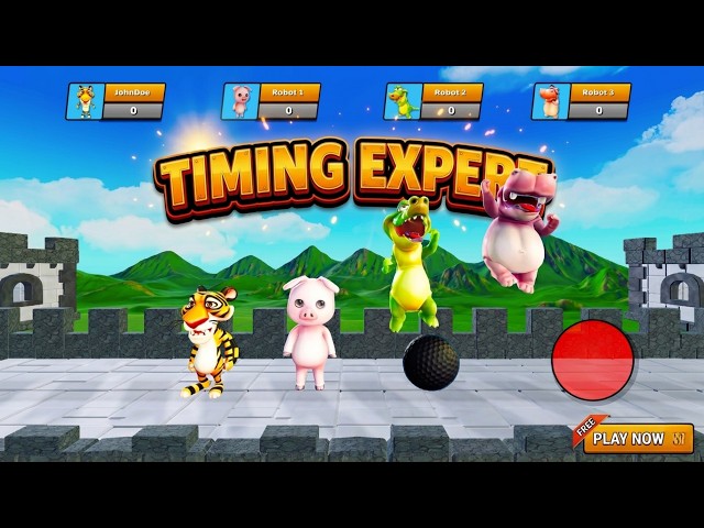 ⏱️ We Built Timing Expert | Multiplayer Timing Game in Unity
