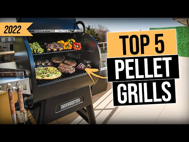 TOP 5 Best Pellet Grills of [2022] -Weber, Traeger and more!