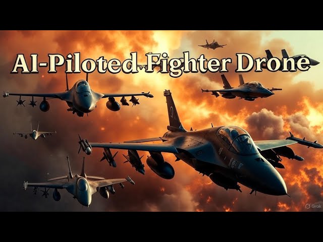This U.S. AI Jet Is Smarter Than Any Pilot — The Future Is Here | 