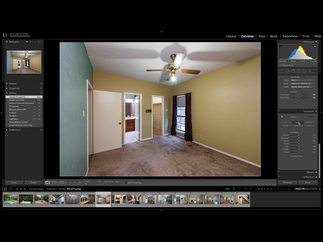 Standard Photography editing with Lightroom part 2