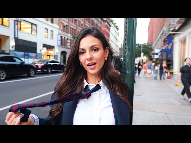 What Are People Wearing in NYC for NYFW? Ft. Victoria Justice (EP.9)