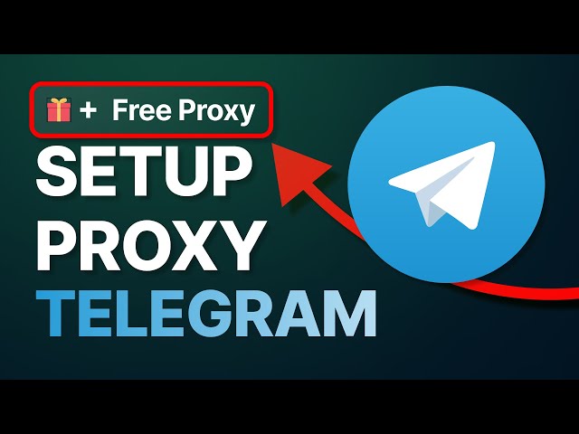 How to Set Up SOCSK5 Proxy in TELEGRAM [+ FREE PROXY GIFT]