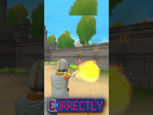 FIRE BLASTTTT #vr #quest2 #quest3 #magitekvr #gaming #virtualreality #atla #firebending
