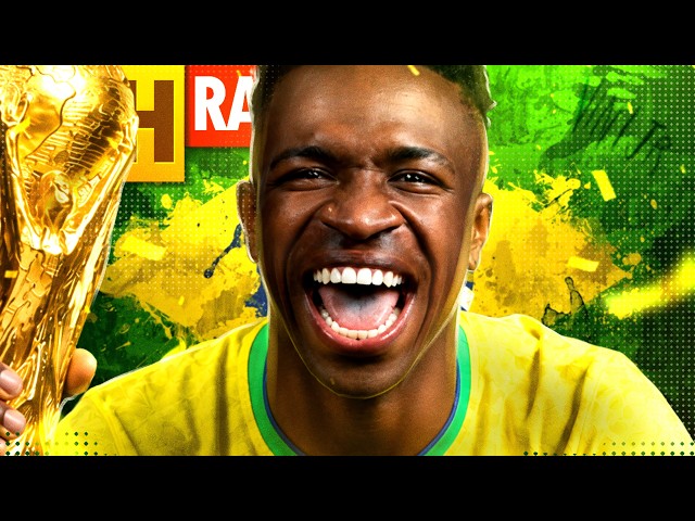 Tipo Vini Jr  ⚽ | BAILA VINI | (Copa do Mundo 2026 ⭐) | MHRAP