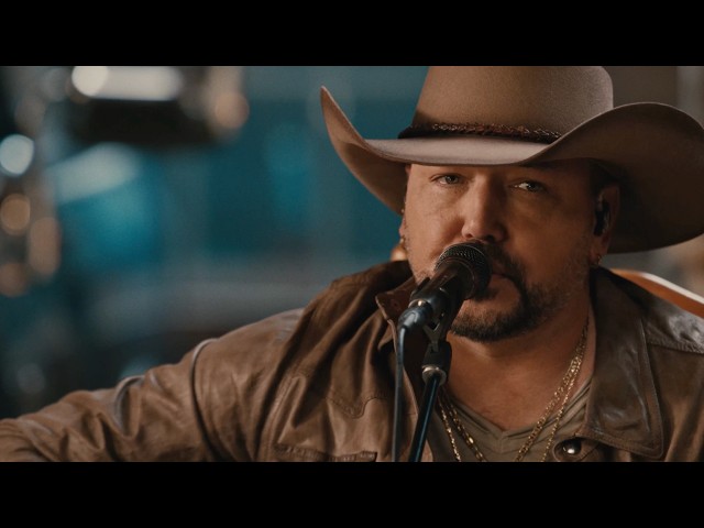 Jason Aldean - How Far Does A Goodbye Go (Fireside Sessions)