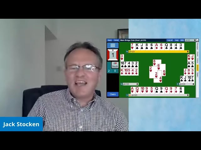 Free Online Bridge Lesson with Jack Stocken