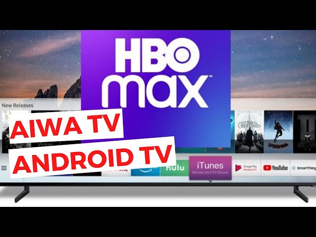 Aiwa Smart TV: How to download apps