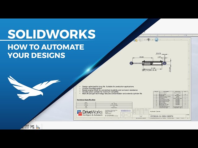 Automate your Designs with SOLIDWORKS