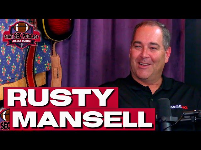 Georgia Was Tougher Than Texas: Rusty Mansell In Studio