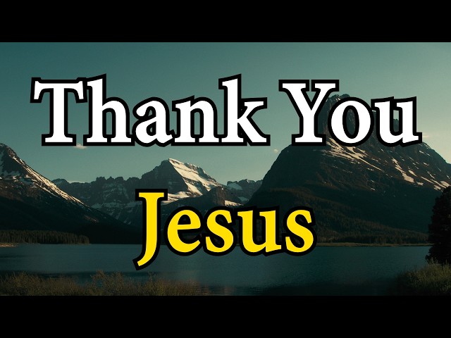 Thank Jesus for Another Day | Powerful Night Prayer for Peace and Rest