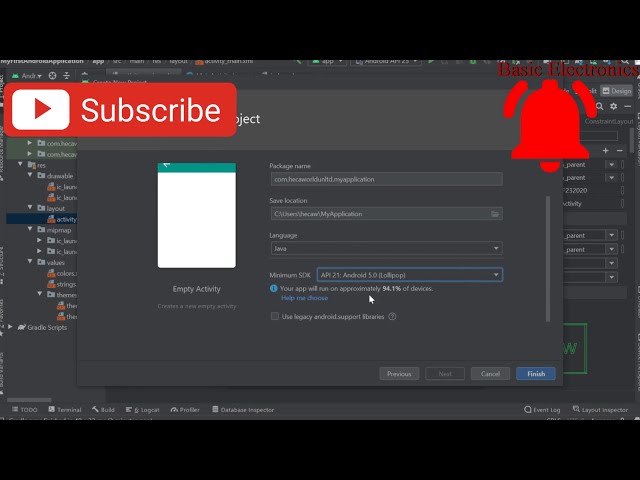 Android App Development Part 1 | Learn Android App Development from the basics