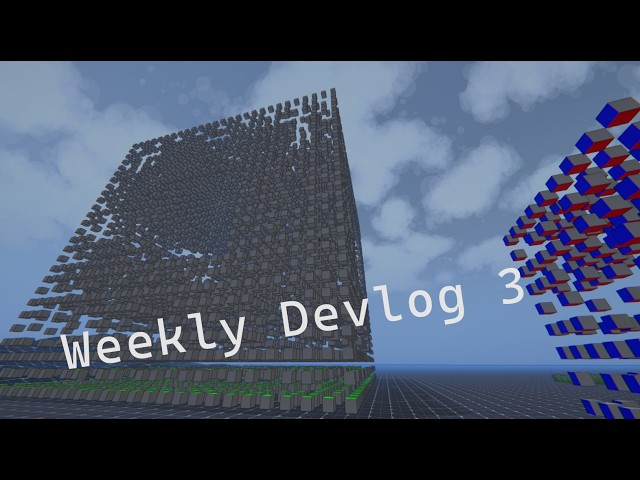 Weekly Devlog 3: Grid based builder