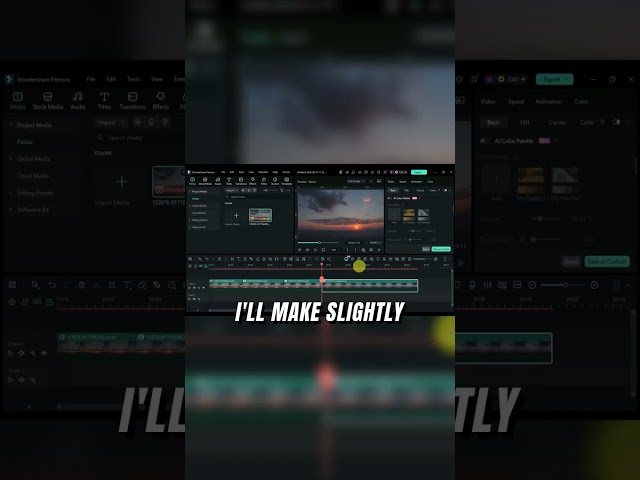 The Color Slide Effect You Need to Know #creative #editing #shorts